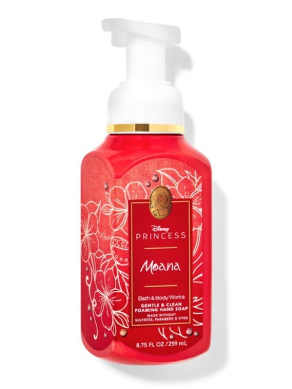 ✨ Bath & Body Works | Disney Princess Moana Gentle & Clean Foaming Hand Soap